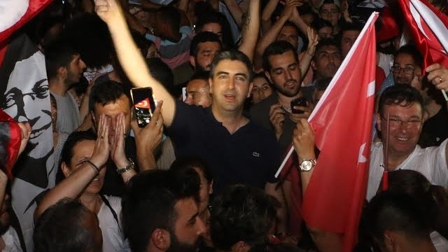 Başkan Gökhan Yüksel, Kartal'daki İmamoğlu coşkusuna ortak oldu