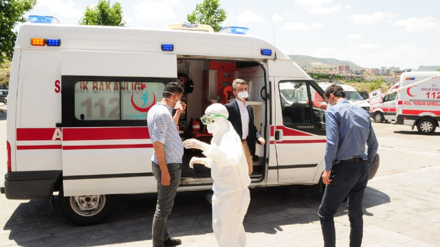 Nevşehir Adliyesi'nde ''şüpheli toz'' alarmı !