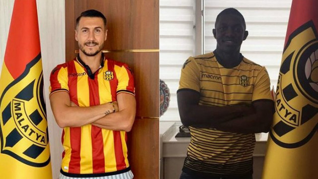 Yeni Malatyaspor'un hücum hattı güçleniyor