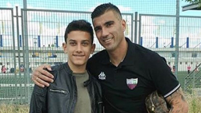 Jose Antonio Reyes'in oğlu, Jose Reyes Lopez Real Madrid'de