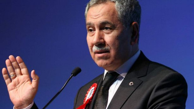 Beştepe'de olan Bülent Arınç'tan 23 Haziran açıklaması