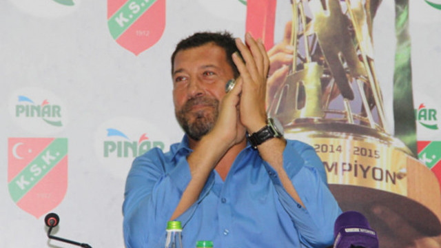 Ufuk Sarıca resmen Pınar Karşıyaka'da