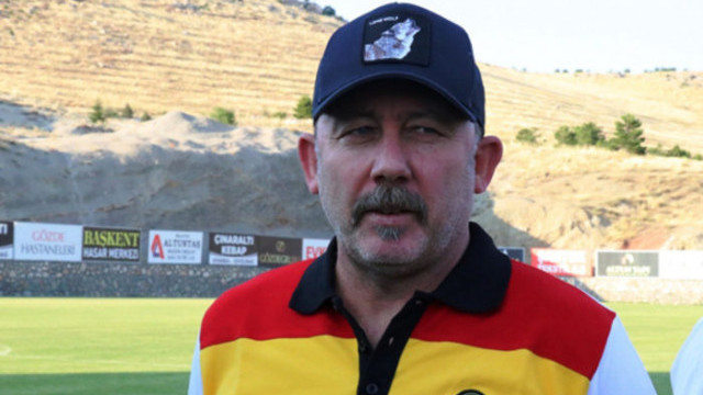 Sergen Yalçın: Hedeflerimiz uyuştuğu için buraya geldik
