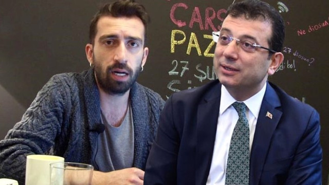Ünlü oyuncudan İmamoğlu'na ''ensendeyiz'' mesajı
