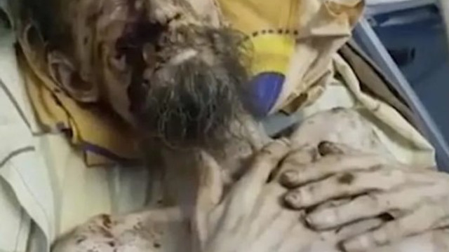 Yürüyen ceset ! Bir ay boyunca mağarada esir tutuldu