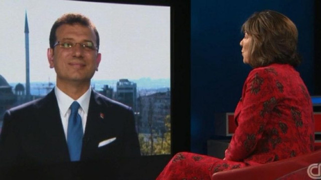 İmamoğlu’nun CNN röportajından ilk sözler