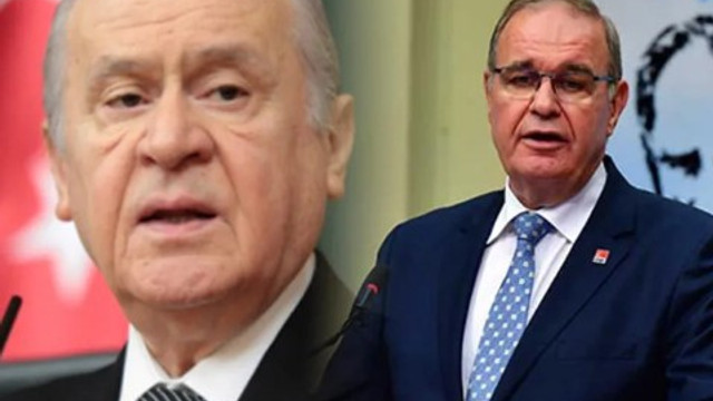 CHP'li Faik Öztrak'tan Devlet Bahçeli'ye yanıt