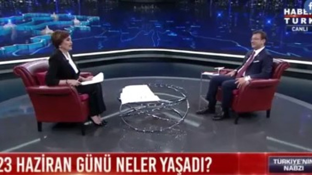 Ekrem İmamoğlu: ''Belediye çalışanı zorla mitinge götürülmeyecek''