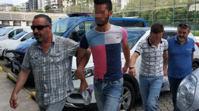 14 yaşındaki genç kızlara dehşeti yaşattılar !