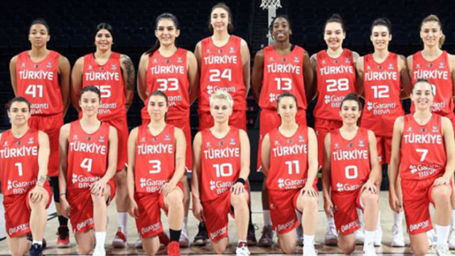 A Milli Kadın Basketbol Takımı, Avrupa Şampiyonası'na hazır