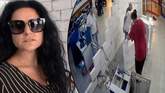 Esenler otogarında akıllara durgunluk veren olay