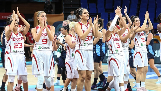 2019 FIBA Kadınlar Avrupa Basketbol Şampiyonası S Sport'ta