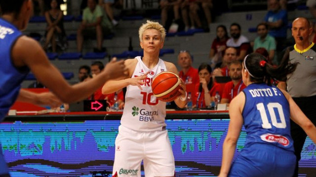 Türkiye 54 - 57 İtalya (FIBA Kadınlar Avrupa Şampiyonası)