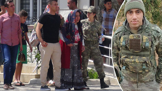 Eğitimde fenalaşan 2 askerden biri şehit oldu
