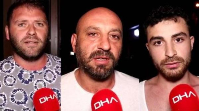 Kaptanın ifadesi ortaya çıktı ! 3 Gazeteci ölümden dönmüştü...