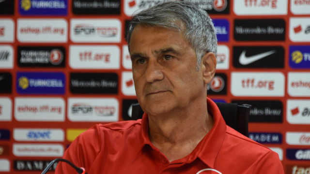 Şenol Güneş: Bizim asıl rakibimiz İzlanda
