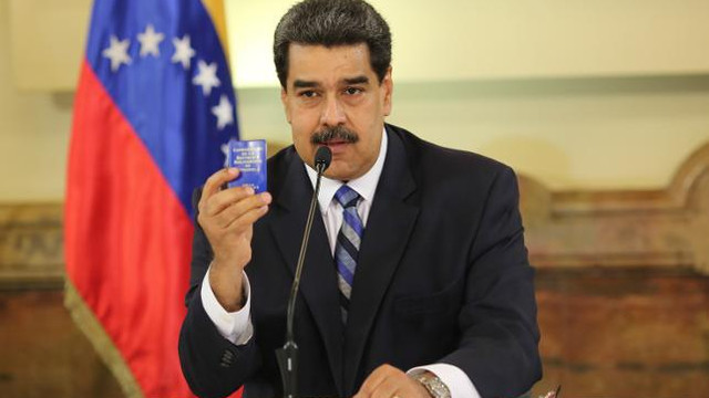Maduro'dan ''sınır'' kararı