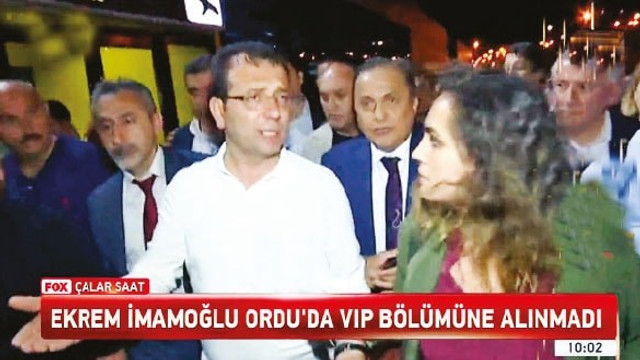 Ekrem İmamoğlu hakkında suç duyurusu !