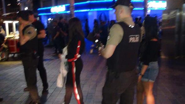 İstanbul'da fuhuş operasyonu ! Çok dayısa gözaltı var