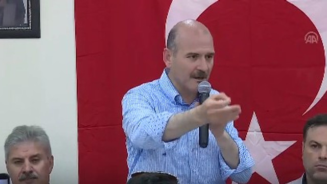Süleyman Soylu'dan Akşener'e: ''Stajyer de olsan...''
