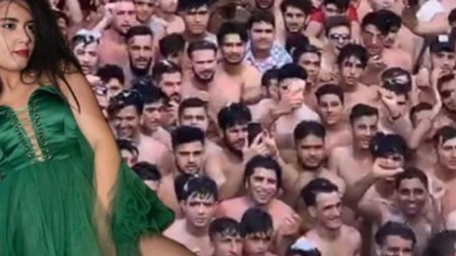 Bahar Candan Aquapark'ta konser verdi