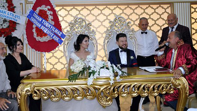 Tesadüfün böylesi ! Nikah masasında 3 aynı isim...