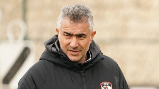Gazişehir Gaziantep'te Mehmet Altıparmak'la yollar ayrıldı