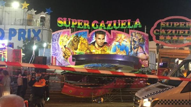 Lunaparkta eğlence kabusa döndü: 28 yaralı