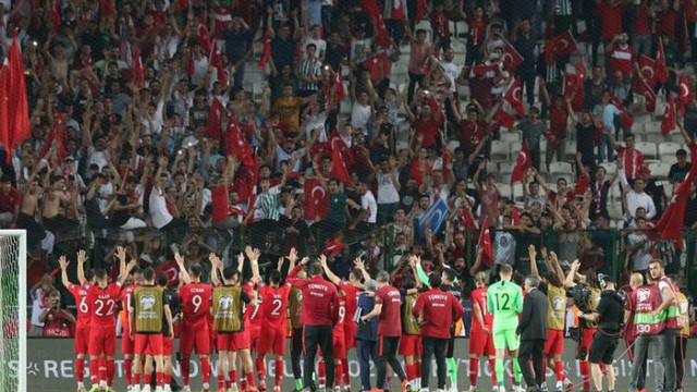 Türkiye Futbol Federasyonu'ndan Konya'ya teşekkür