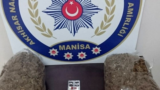 Emniyet müdürü uyuşturucuyla yakalandı