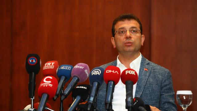 Ekrem İmamoğlu: Vali bize tuzak kurdu