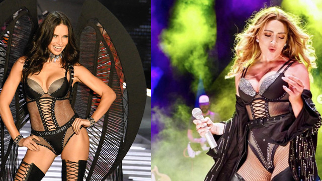 Hadise'nin ''ben tasarladım'' dediği kostüm bakın nereden çıktı !
