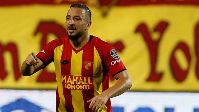 Göztepe'de Ghilas ile yollar ayrıldı