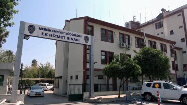 Mersin'de 5 polis gözaltına alındı