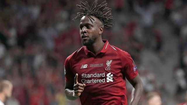 Liverpool'da Origi'nin sözleşmesi uzatıldı