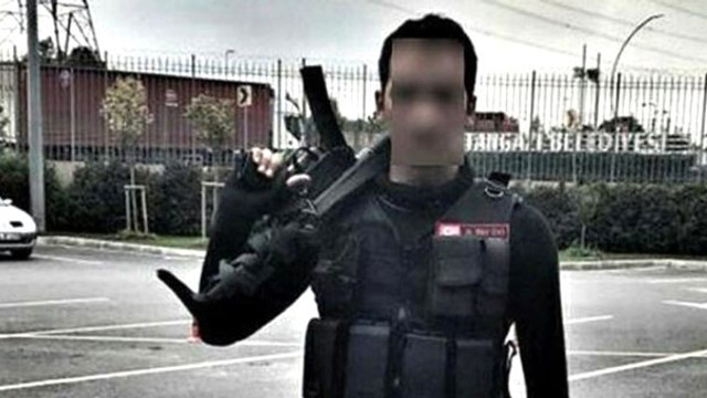 Lüks barda bekçi dehşeti ! ''Çav Bella'' çalınca ateş açtılar
