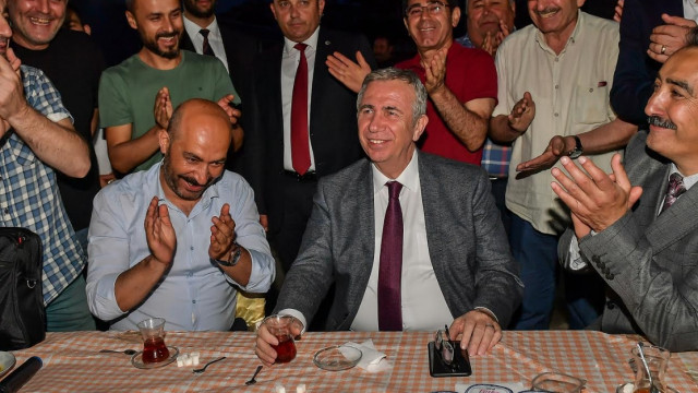 Başkan Mansur Yavaş esnafa söz verdi