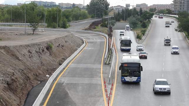 Ankaralılara müjde! Trafik yoğunluğu için çalışmalar sürüyor