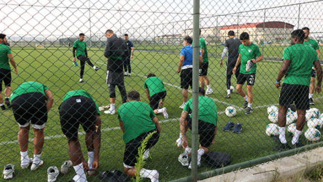 Cristian Sapunaru ve Mustafa Yumlu, Denizlispor kampına katıldı