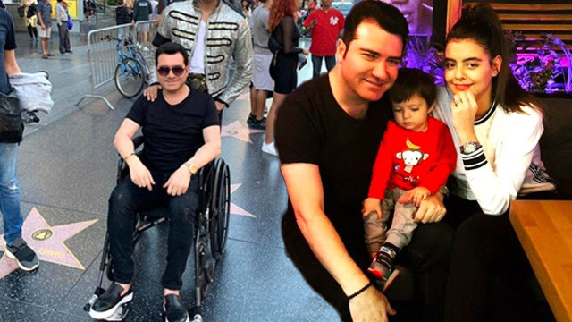 Murat Kurşun MS hastalığına yakalandı