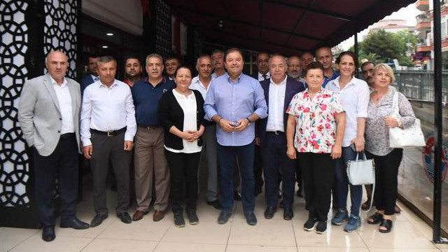 Başkan Ali Kılıç muhtarlarla buluştu