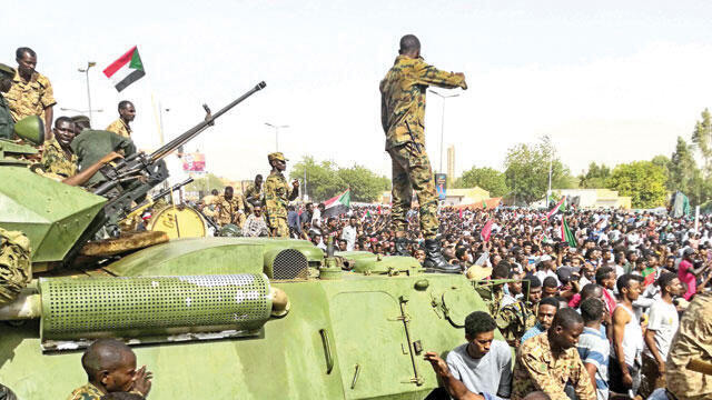 Sudan'da darbe girişimi engellendi