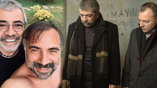 Oktay Kaynarca ve Selçuk Yöntem'den tatil pozu