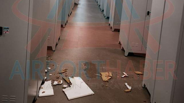 Yeni havalimanında personel isyan etti