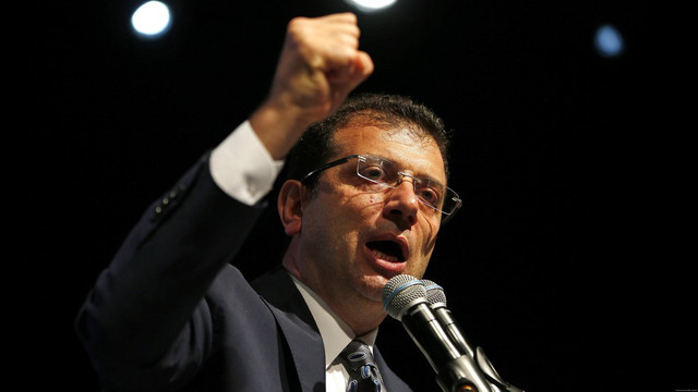 Ekrem İmamoğlu: ''Hakları olmayan maaşları alıyorlar''