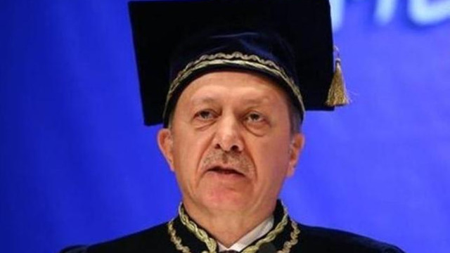 Erdoğan'ın diploması Avrupa'ya taşındı !