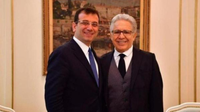 İmamoğlu: ''Adaylığımı ilk Livaneli dile getirdi''