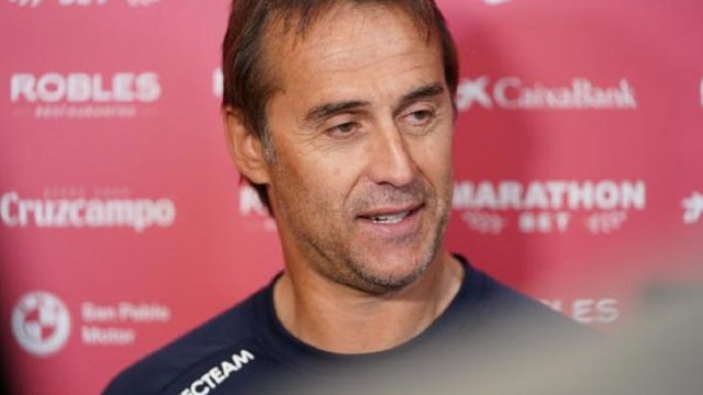 Julen Lopetegui'den Fernando yorumu