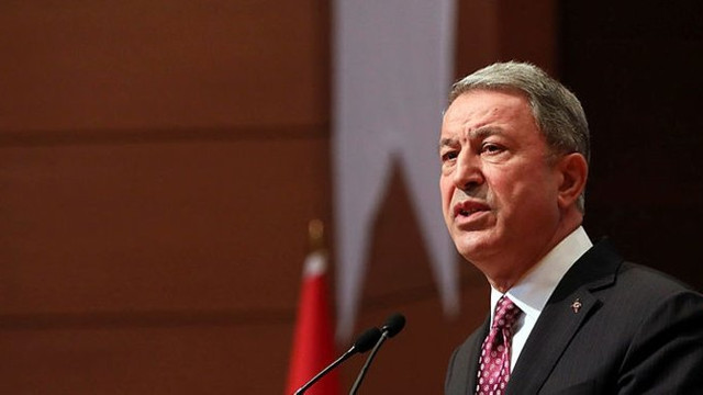 Bakan Akar'dan Patriot açıklaması !
