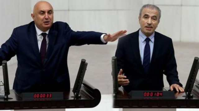 Meclis'te 15 Temmuz gerginliği !